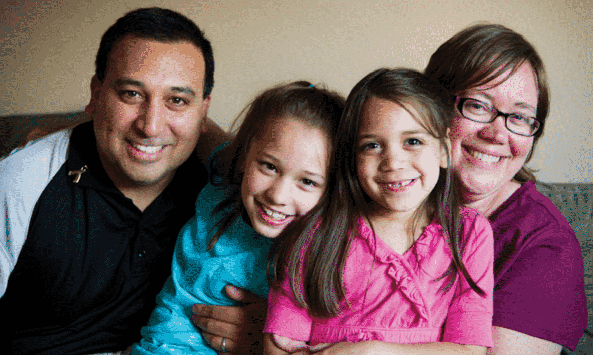 Abigail Mendoza and Family