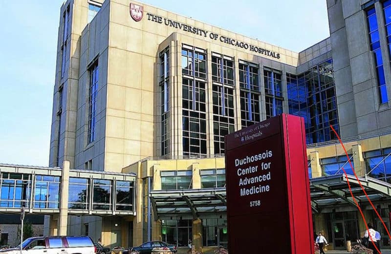 University of Chicago hospital