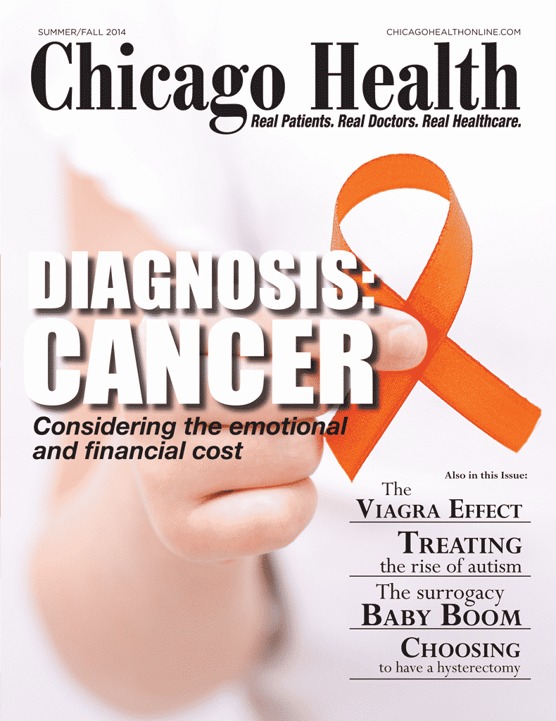 Chicago Health Cover Spring 2014