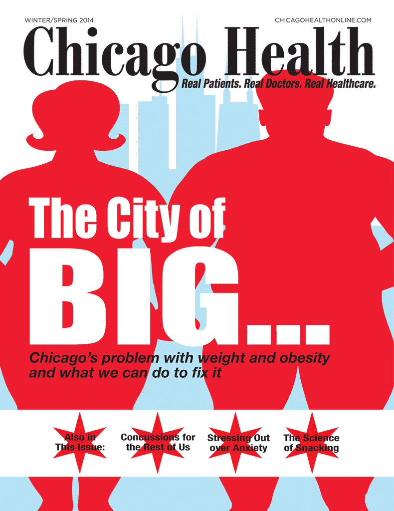 Chicago Health Cover Fall 2014