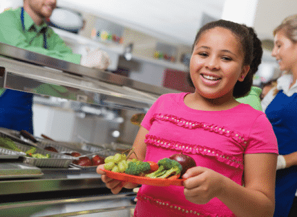 Combating Childhood Obesity Through Food