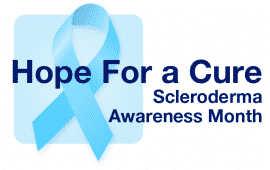 June is Scleroderma Awareness Month. Do You Know What That Is?