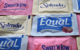 Artificial sweeteners: Moderation is key to avoid any problems