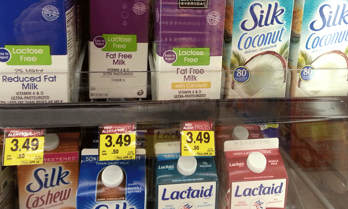 Lactose-intolerant? Dairy milk alternatives abound