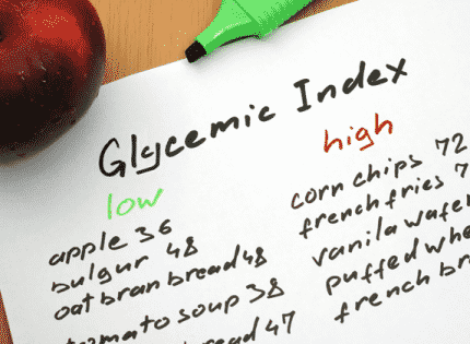 EatingWell: Aim to eat lower on the glycemic index