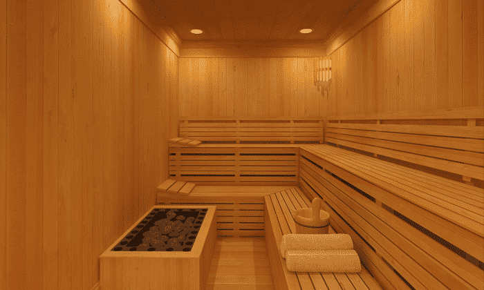 Sauna time linked to longer life, fewer fatal heart problems