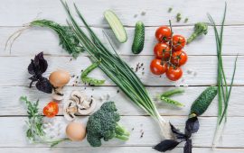 8 key nutrients vegetarians need