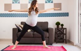 Yoga in pregnancy: Many poses are safer than once thought