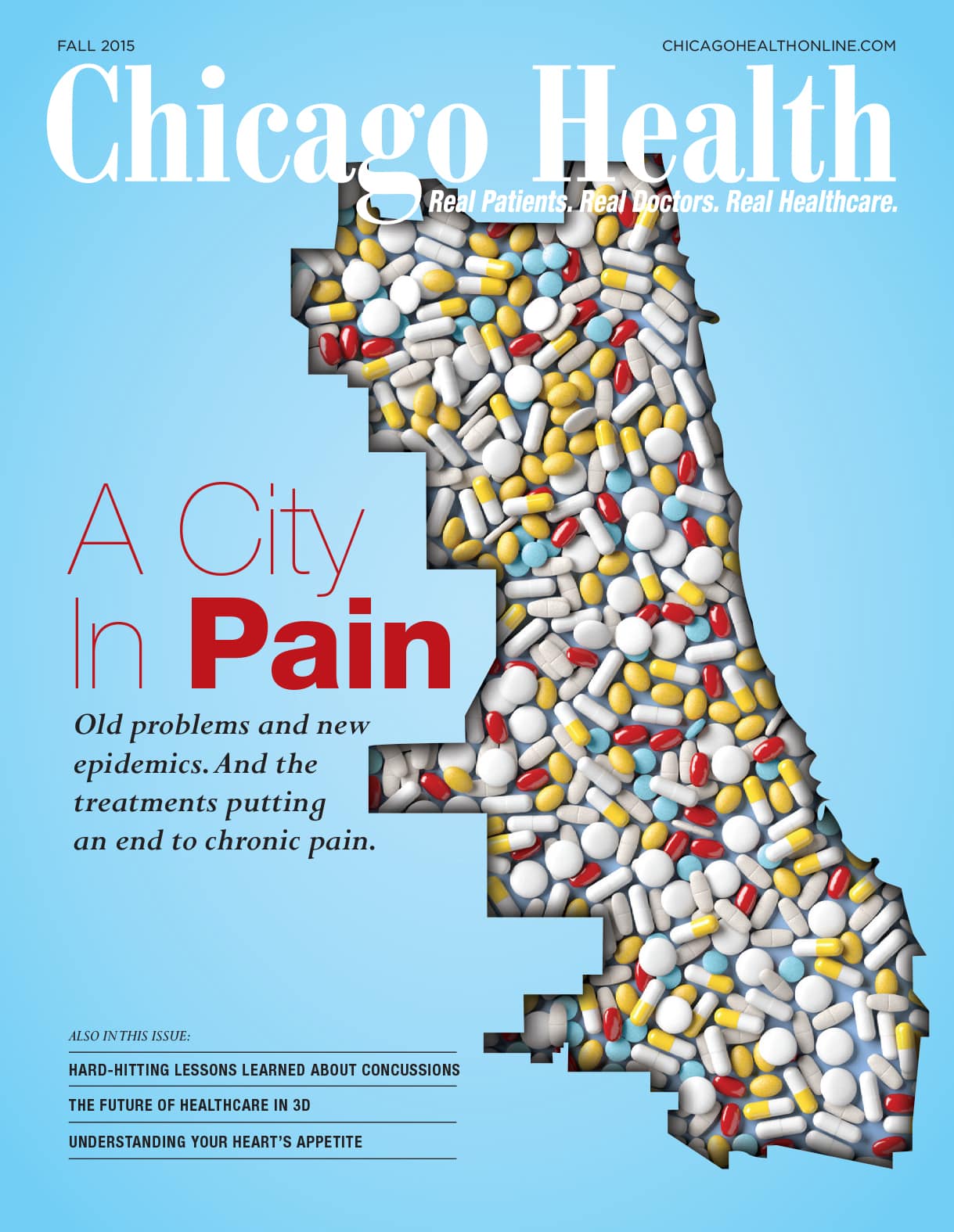 Chicago Health magazine Fall 2015 cover