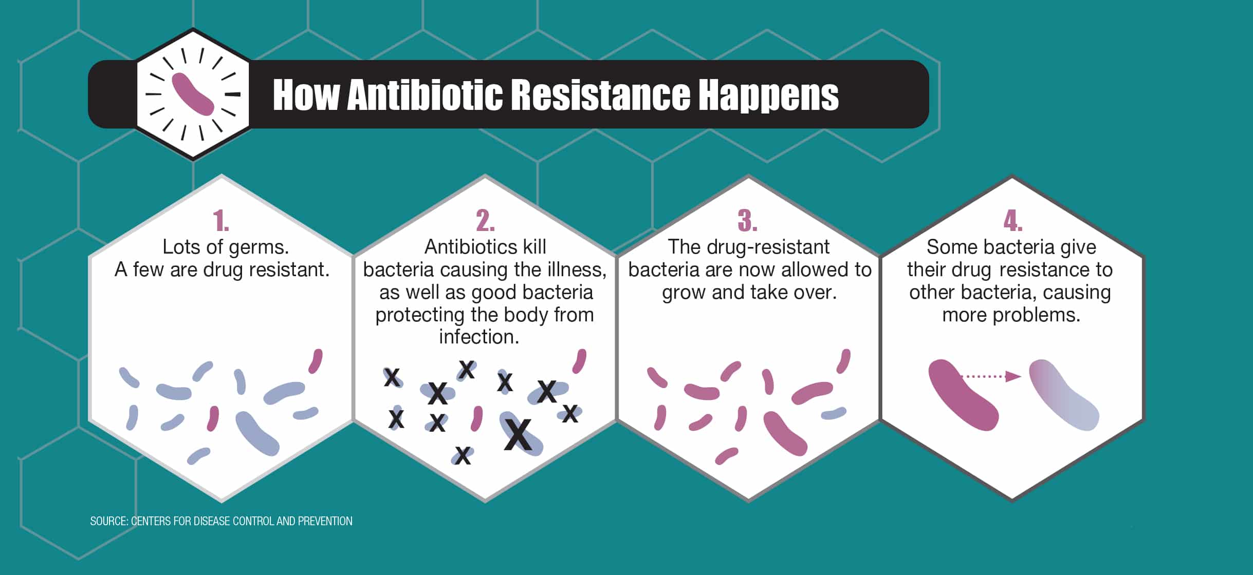 Risk assessment for antibiotic resistance in South East 