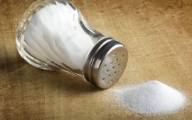 Breaking up with salt