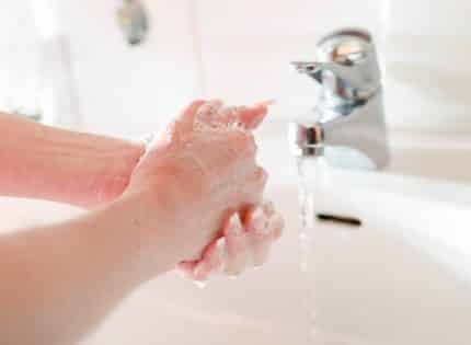 Keeping hands consistently clean one of the best ways to avoid getting sick