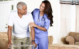 Physical therapy after hip replacement: Can rehab happen at home?