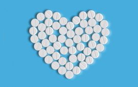 An Aspirin a Day May Keep Heart Attacks and Strokes Away