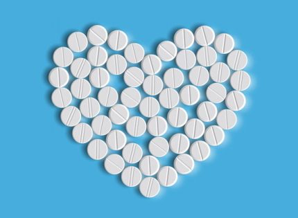 An Aspirin a Day May Keep Heart Attacks and Strokes Away