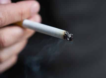 Lung disease in smokers who don’t have COPD