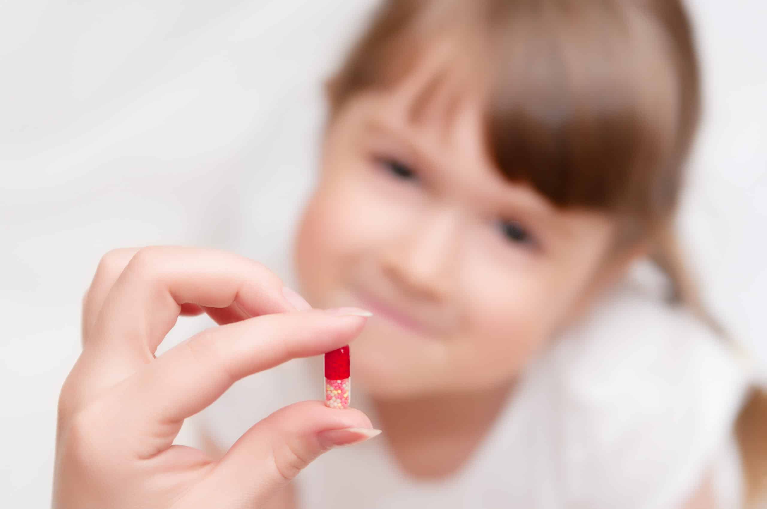 Teach your kids how to swallow a pill