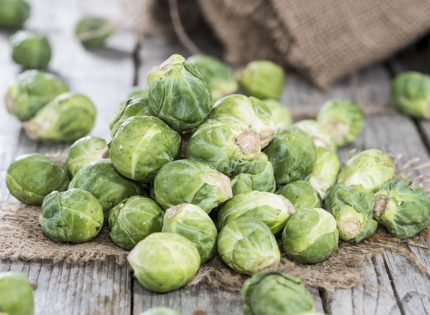 Environmental Nutrition: Shout-out to Brussels sprouts