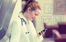 Trending Physicians Take to Social Media