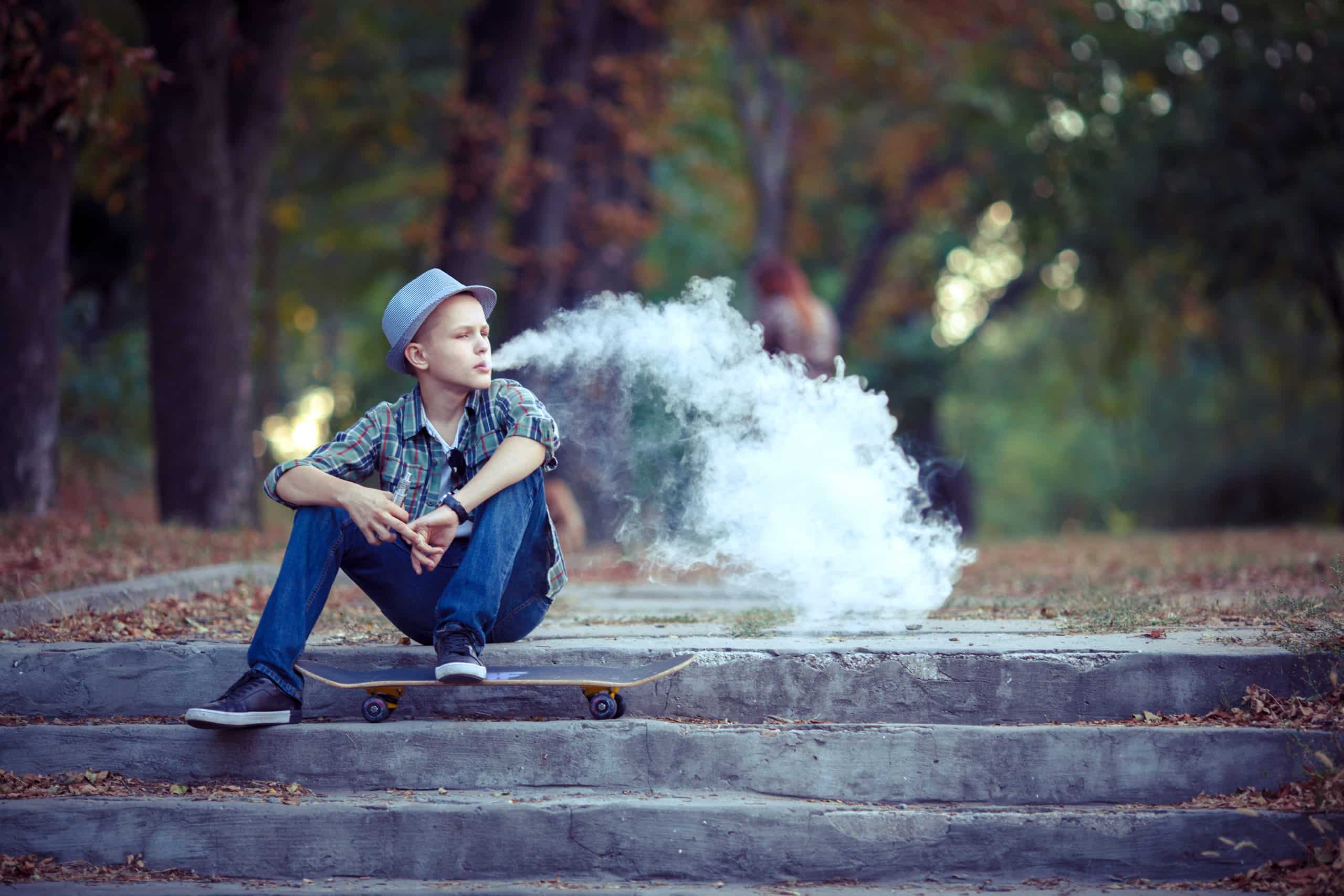 Teen smoking on the rise as e-cigarettes become readily available