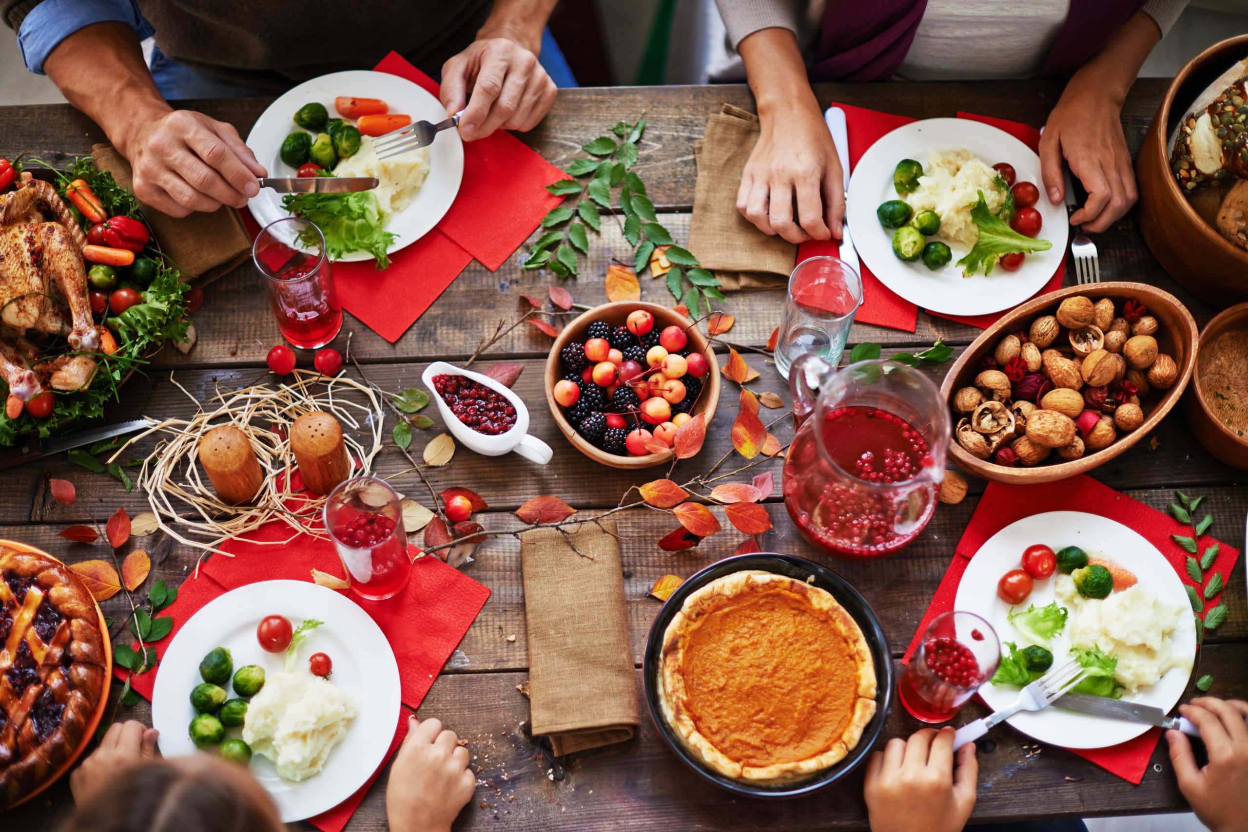 Six tips for a healthier Thanksgiving