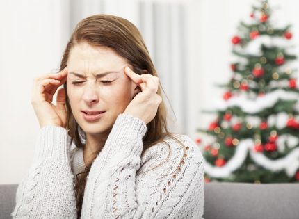 What to eat and do to make holiday stress disappear