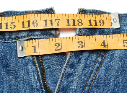 Waist size trumps body weight to gauge heart disease risk