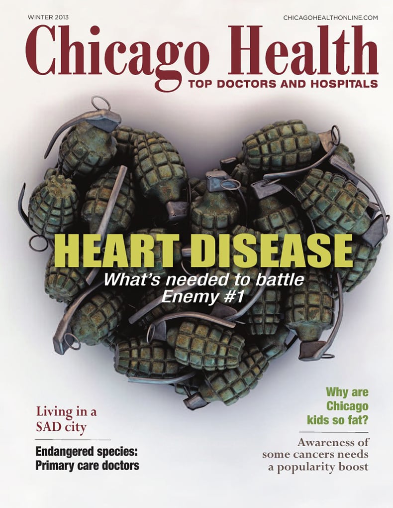 Chicago Health Cover Spring 2013