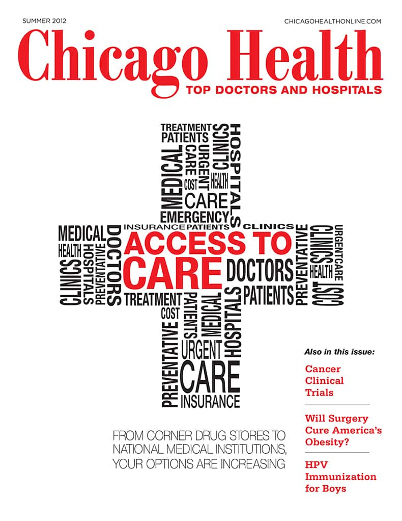 Chicago Health Cover Summer 2012