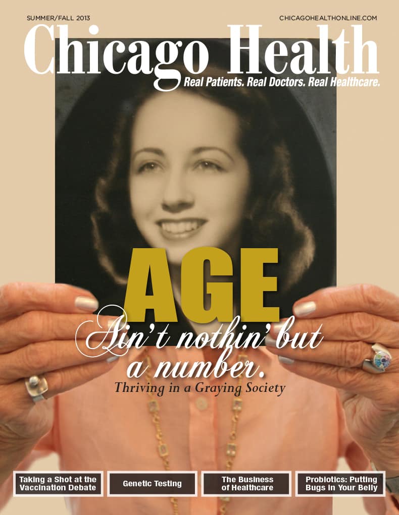 Chicago Health Cover Fall 2013