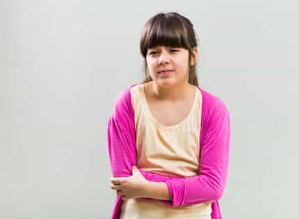 Five things parents should know about stomachaches