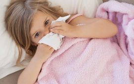 What can you do when your child has a cold?