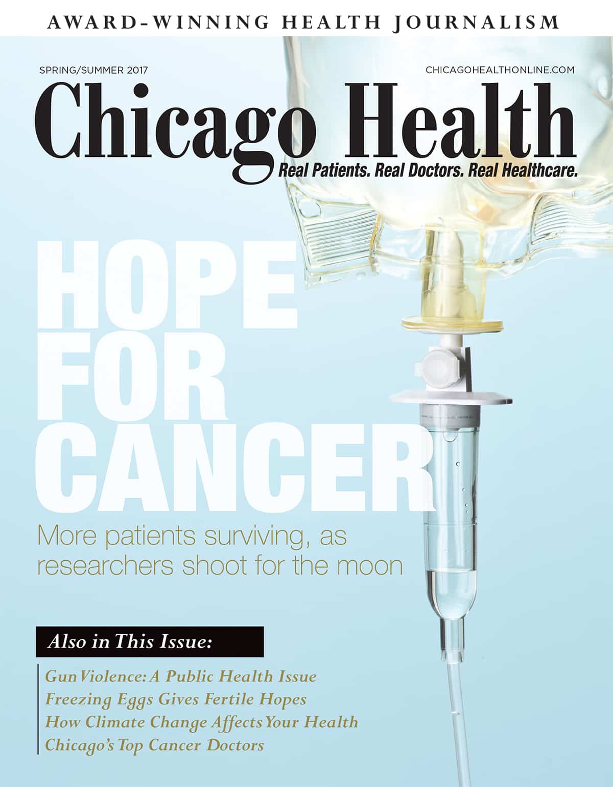Chicago Health magazine Spring 2017