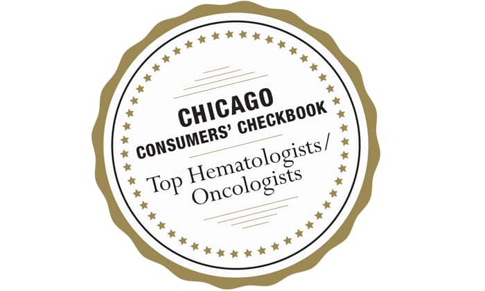 Chicago Consumers' Checkbook: Top Hematologists/Oncologists