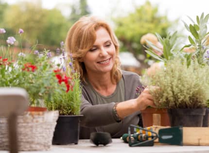 The health benefits of gardening