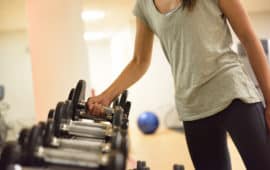 Make strength training part of your exercise routine
