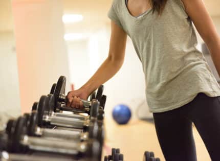 Make strength training part of your exercise routine