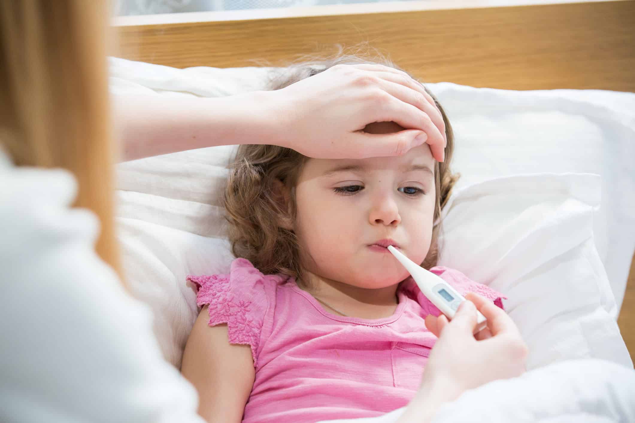 When To Worry About Your Childs Fever Chicago Health