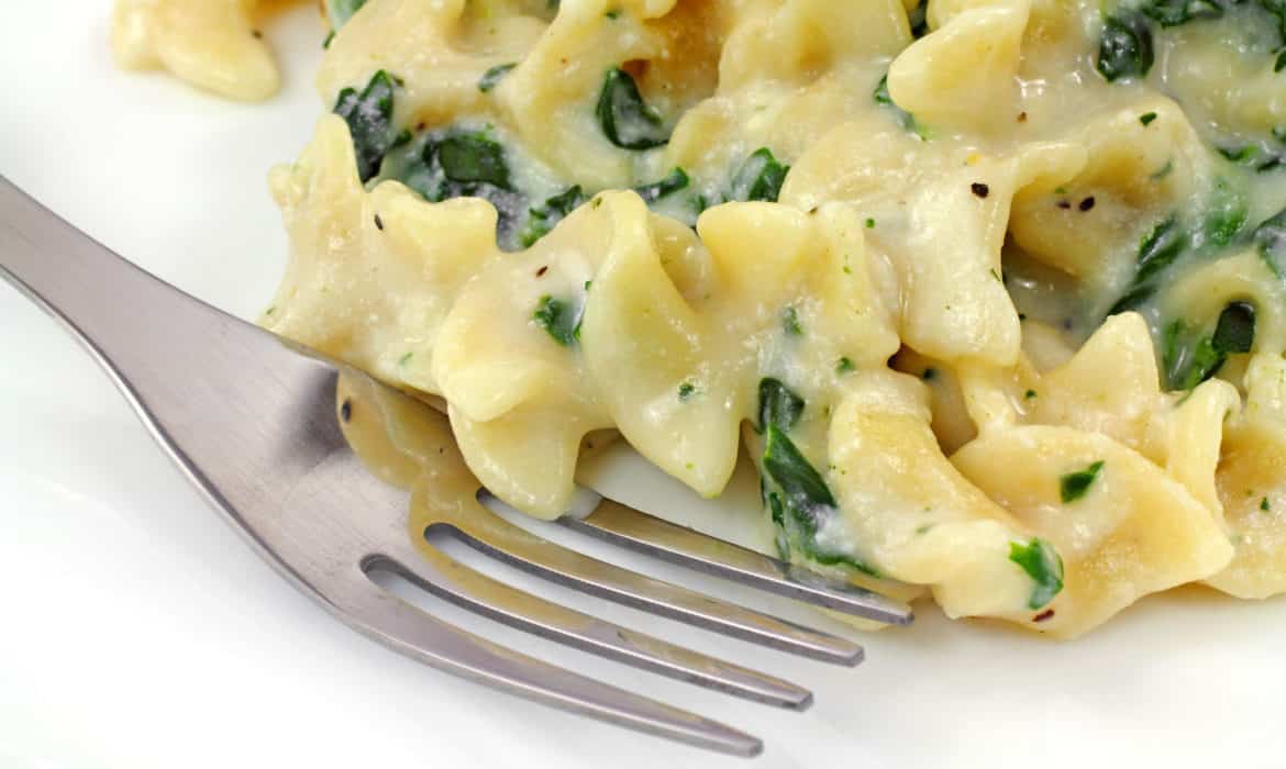 Secrets to preparing healthy pasta