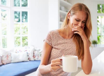 Morning sickness doesn’t pose health threat for most pregnant women