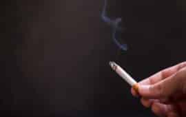 Toxic chemicals from cigarettes remain toxic in secondhand smoke