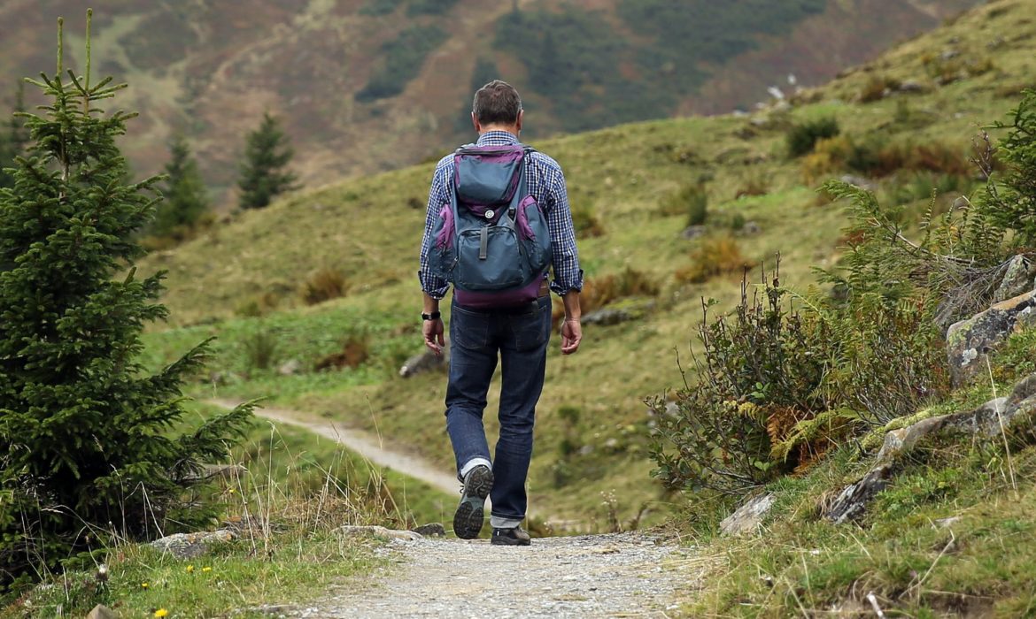 Take a hike for better health