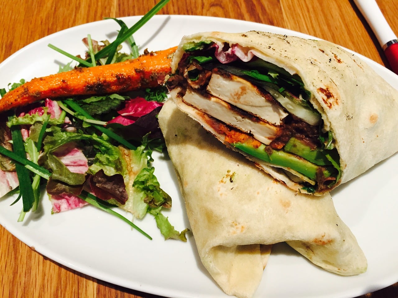 Is a wrap healthier than a sandwich? Chicago Health