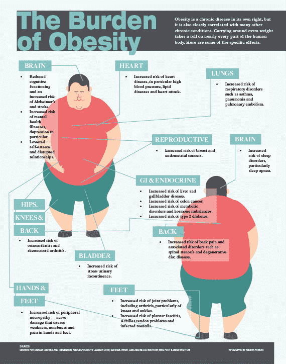 The Burden of Obesity
