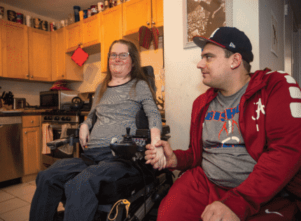 Healthy Living for People with Disabilities