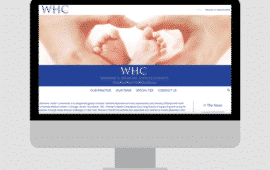 Womens Health Consultants Website