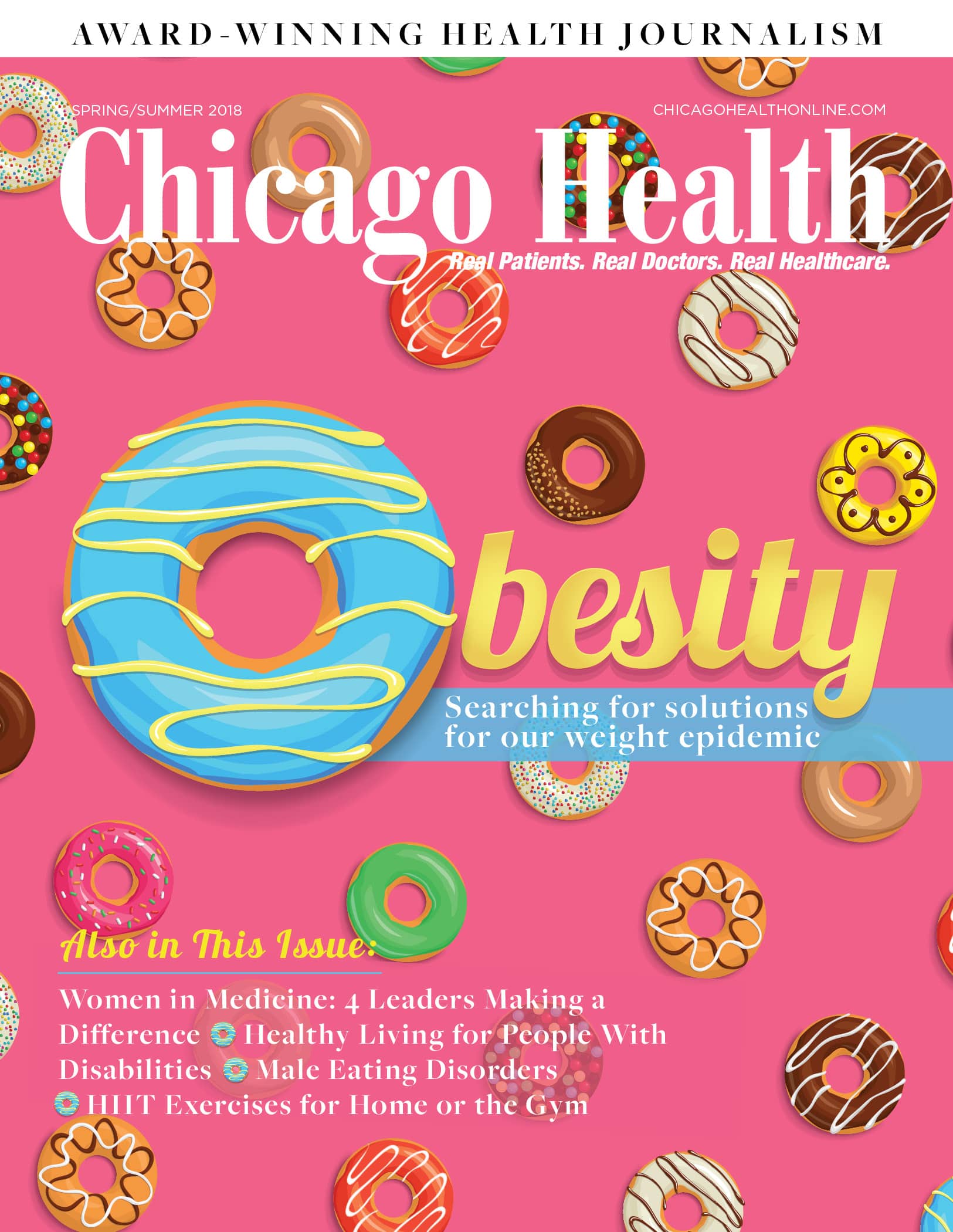 Chicago Health magazine Spring/Summer 2018