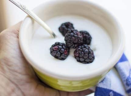 A new take on yogurt