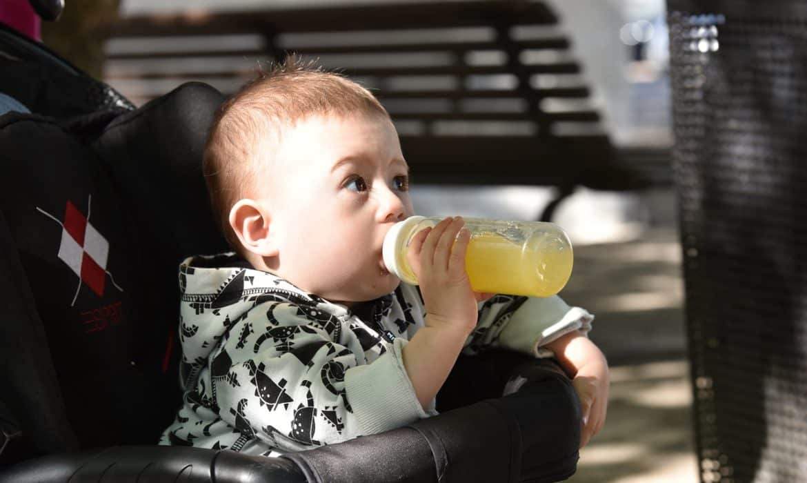 Juice for Babies? Experts Say It’s Not a Good Idea