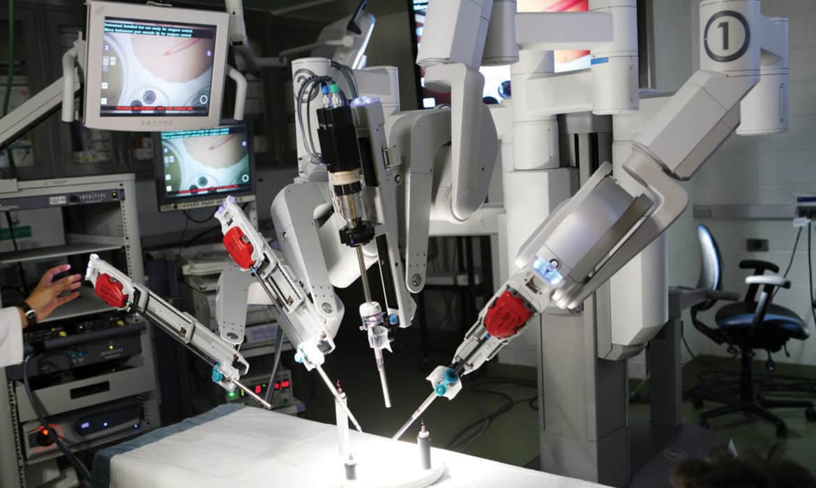 Robots in the O.R.